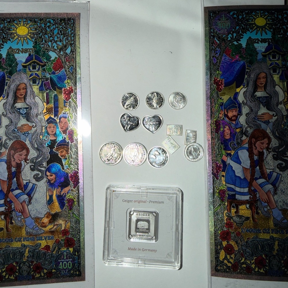 Premium Silver Lot